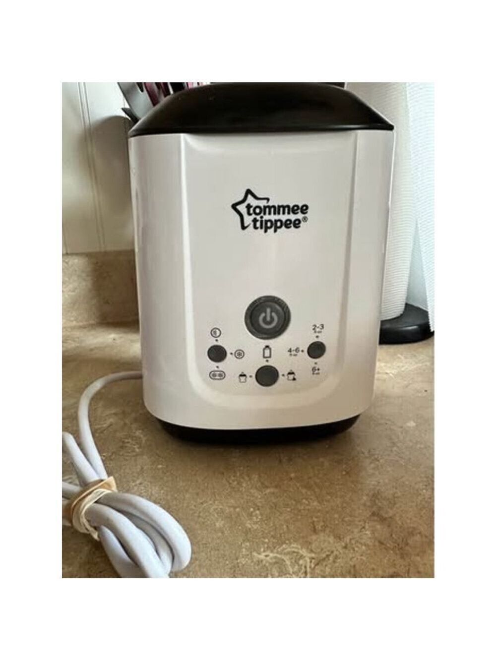 Tommee Tippee Pump And Go Intelligent Bottle Warmer - Model # 1118